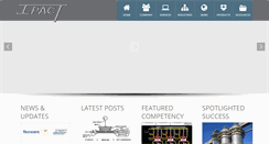 Desktop Screenshot of ipact.com